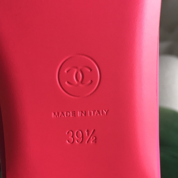 COPY - Authentic Chanel ballerinas - Picture 9 of 9